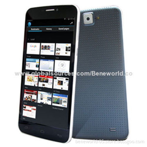 Smart 6-inch Dual-core Tablet PCs with Dual SIM Cards, GPS, Bluetooth, Removable Battery